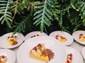 Saborea nuestro espectacular catering como este pie de limón en el hermoso ambiente de Castanyoles para tu próximo evento. | #Castanyoles #FSCasaMedina