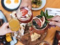 ¡Todos los domingos del mes el B R U N C H de #Castanyoles te está esperando! Horario: 11:30 a.m. - 3:00 p.m. . . *¡Música en vivo! 12:00 m.- 2:00 p.m. . . ¿Qué encontrarás? . . Podrás viajar por diferentes estaciones de frutas, quesos, cortes madurados, ensaladas y panes; seguida de una estación con enfoque especial de Paellas y Arroces; una estación con lo mejor de los sabores de #Colombia; una estación BBQ y podrás finalizar con nuestra estación de postres. . . También, pensamos en una estación especialmente para niños. . . Más sorpresas... Incluye 1 bebida y entre las opciones están: Moscow Mule, Ninfa Gin Tonic o Ninfa Sangría. . . Valor: -Adultos: $139.000 COP (no incluye propina) -Niños (hasta los 12 años): $69.000 COP (no incluye propina) * Los valores incluyen el 8% del impoconsumo  Reserva en línea o comunícate con nosotros al +57 6013257918