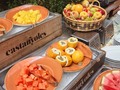 🍋🍍🍉 ~¡Brunch time!~ 🍰🍗🍅 Un poco de los que vivimos hoy en #Castañyoles ☀️ Música, colores, sabores y sin duda la mejor comida. El mejor plan para compartir los domingos ✨️