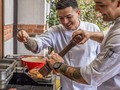 #TeamCastañyoles  Conoce a nuestros chefs, parte fundamental de nuestra cocina en #Castañyoles. Ellos junto a todo su equipo, son quienes se encargan de darle toque mágico a los platos que llevamos a tu mesa. ✨  Reserva y conoce nuestro menú en el link de la bio. +601 3257918☎️
