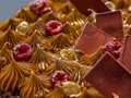 Love is sweet! 💘🍰 Delight yourself with this work of art to sweeten your day. Try this and all the pastry station options in our #CastañyolesBrunch, you won't regret it!!! #Castañyoles Reserva en el link de la bio 👌