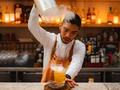Elevate your night with our handcrafted, signature drink 💨🥃  #Cocktail #Castañyoles #Restaurant #Bar #whisky #Bogotá