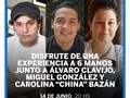 Este 14 de junio llega una experiencia a 6 manos a #Castañyoles 🔥🍽️  Castañyoles recibe al chef Álvaro Clavijo del restaurante El Chato y a la chef internacional Carolina "China" Bazán, del Restaurante Ambrosía de Chile, para crear un deslumbrante menú de 4 pasos que tendrá como protagonista sabores locales y regionales que se combinarán con la impronta personal de los chefs. ¡Reserva ahora! Pre venta exclusiva American Express - Acceda a un 20% de descuento Precio por persona (sin maridaje): $250.000 COP Precio por persona (con maridaje): $290.000 COP  *Cupos limitados