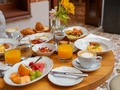 Comienza tu día con la mejor variedad de nuestro desayuno estilo buffet en Castañyoles. Disponible todos los días de 6 am a 10:30am. ¡Te esperamos! 😄🍳🥐 #Castañyoles #Desayuno #Breakfast