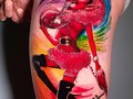Los tatuajes son una forma poderosa de mostrar lo que somos y lo que defendemos. En mis inicios como tatuador recibí muchos maltratos por mi orientación sexual, estas fueron unas de las cosas que me dijeron: "nunca serás un buen tatatuador por maric*n" "nunca dejare que un maric*n toque mi piel" "tatuas chevere pero eres maric*n"  Entre otras cosas que no puedo decirles por acá por que me eliminarían la publicación.  Gracias a todos estos sucesos tan hirientes me propuse ser un orgullo para mi comunidad siendo un gran artista del tatuaje profesional y poco a poco lo voy logrando. Todos merecemos respeto, sin importar nuestra orientación sexual. Como sociedad debemos ser más tolerantes, ya que no sabemos que les depara al futuro de nuestros hijos 🖤 Si tienes amigxs de la comunidad etiquetalos o comparteles la publicación y si perteneces a la comunidad y has sufrido algún ataque de homofobia déjame tu anécdota.  ¡Feliz mes del Orgullo! .  #mesdelorgullogay #tatuajesdelorgullo #tatuajeslgbtq+ #amor #inclusión #respeto #diversidad #loveislove
