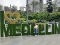Mi segunda visita a esta increíble Ciudad🌹💐🌻🌼✨ .  Love it❤️ #medellin #colombia