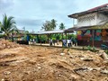 Se trabaja en mi querida ENORSATE, colegio donde cursé mis estudios.  La comunidad debe estar muy vigilante, que se cumpla lo establecido y no dejarse enredar con carreta.  Fotos: Alcaldía de Bahía Solano