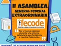 tiene como eje tomar decisiones para actualizar y consolidar la propuesta de estatuto docente que Fecode concertará en la Comisión Tripartita.