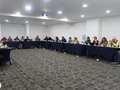 Se desarrolla la reunión en el proceso de negociación entre @fecode (nuevos integrantes del Comité Ejecutivo), y el @Mineducacion .