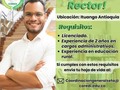Si cumples con estos requisitos, no lo dudes más y postúlate para esta vacante... Envía tu hoja de vida al: Coordinaciongeneralseta@coredi.Edu.co