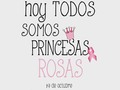 Hoy nos unimos todos a celebrar la vida y a luchar contra el cancer de mama #19octubre #diamundialcontraelcancerdemama #modorosa #celebralavida