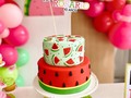 Esta fiesta nos quedó muy linda o no? 😅🍉😁😋 #encasa #presupuestoajustado #bonita #completa #nofaltadetalle #paraquemas #escribenosya📲