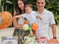 Las más lindas fotos del primer cumpleaños de Emilio🐅🦒🦓#gracias #zoo #animalesdelaselvaparty #fiesta1año #fiestatemática #escribenosaldirecto➡️