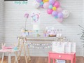 Quieres conseguir una fiesta linda cómo está ? 🦄😉#escribenosya📲 #teentregamostodo #facilysencillo #papeleriapersonalizada #fiestasenpereira #diseñosexclusivos