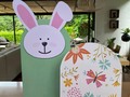 Nuestros kits vienen con todo lo que necesitas para decorar tu mesa de dulces o la mesa de la torta 🐰 #kitdefiesta #papeleriapersonalizada #fiestasinfantiles #fiestatemática #pideeltuyo📲