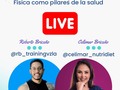 Feliz Viernes mi gente, paso para recordarles que hoy tendremos este #live 🔥Hora 7:00pm #venezuela  Estará lleno de mucha información Valiosa y totalmente Gratuita 🙌🏻 Hablaremos de una alimentación saludable, de la mano de la Nutricionista @celimar_nutridiet 🧑‍⚕️🥑🥒🍳 Y tips para incluir la actividad física a tu rutina 🔥💪🏋️‍♀️🏃‍♀️🏃 @rb_trainingvzla   Es una oportunidad para que aclares tus dudas, si aún no te atreves a cambiar tu estilo de vida por uno Saludable esto es para ti 🫵🏼😀 Ven a hablar con nosotros 🗣️📲 Recomienda y Comparte esta información 📲 😉 . #valera #nutrition #nutricion #gym #gymmotivation #vidasaludable #diamundialdelasalud #training #alimentacionsaludable