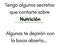 Los mitos y creencias populares en relación a la alimentación y nutrición, son infinitos 🤯 la mayoría de ellos son falsos, y uno de mis objetivos como Nutricionista en educar a mis pacientes sobre esto, con información real y oportuna…nada de teorías empíricas 🤌🏻 ___ Es por ello que hoy te traigo este resumen de algunos de los mitos que escucho con mayor frecuencia en mi día a día…y créeme, faltan muchos más 🫣 Desliza y entérate 😉 ___ No olvides dejarme saber si te pareció útil esta publicación, compártela con quien creas que necesite saber al respecto 💚 y cuéntame ¿Que tema sobre Nutrición te gustaría que trate? 🤷🏻‍♀️ ___ @celimar_nutridiet ___ #nutricionista #salud #nutricion #saludable #alimentacionconsciente #nutricionsinobsesion #nutricionistavalera #psiconutricion #mitos #mitosnutricionales #consultanutricional #gym
