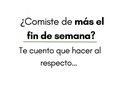 Olvídate del sentimiento de culpa de los Lunes ✋🏻es frecuente conocer en mis consultas a pacientes que no creen viable conseguir sus objetivos nutricionales llevando una alimentación variada, balanceada y donde es posible disfrutar de alimentos que le generen placer 🍔🧁🍟 pero les aseguro que es posible... ___ Recuerda siempre, mientras mayor sea la restricción, mayor va a ser tu deseo de consumir esos alimentos que muchos se han encargado de decir que son “malos”. Si por el contrario, de manera ocasional y sin sentimiento de culpa los incorporas a tu alimentación no los idealizarás tanto 👌🏻 ___ Permíteme acompañarte en tu proceso, y enseñarte una manera distinta de cambiar tus hábitos alimentarios, a través de una alimentación más flexible y sostenible 💚  ___ @celimar_nutridiet ___ #celimarnutridiet #nutricionista #salud #nutricion #consultanutricional #alimentacionintuitiva #bienestar #psiconutricion #alimentacionconsciente #microbiotaintestinal #saludintestinal #saludmental#nutricionsinobsesion #nutricionistaenvalera