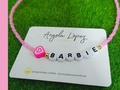 Barbie Chokers 😍😍😍😍  NEW ⭐ NEW ⭐⭐⭐⭐  No pueden faltar en tu outfit ⭐⭐⭐⭐⭐⭐⭐⭐⭐  Contacto: 04128989373  +584128989373   Accesorios en baño de oro 24k.✨✨✨✨✨✨✨✨✨✨  Sueña con todo tu corazón ❤️ @cerezaaccesoriosbyad  @angelalopez.orfebre   Barbie#barbiestyle #barbieaccessories #barbiegirl #babiesofinstagram