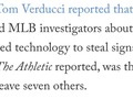Y que pensaban, que solo los LosAstros y RedSoxBeisbol fueron los únicos que aprovecharon la tecnología?