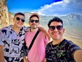 📍 Grutas de García, NL. Abril’23 . Después de 35 minutos en subida intensa, bajo los rayos del Sol a 35° y sin ropa adecuada logramos subir 1.35 km a 750 metros de la carretera. . Un recorrido en las grutas de aproximadamente 1 hora y 750 escalones.  Vimos ataúdes, monos, dedos pintados esquelé, teatro, el infierno y la gloria. . Y una bajada continua entre rocas por 25 minutos y algunas casi caídas. . Cansado, sudado y muy feliz de realizar retos que cada vez me superan los miedo eso dodos que tengo. . Y cómo alguien dijo por ahí: ~ el camino se hace al andar. . #senderismo #ecoturismo #paisaje #friendship #nature #monterrey #mountains #outdoors