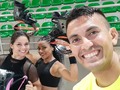 #fitness #monsterenergy #pilates #trx #kangoojumps #personaltrainer #entrenadorpersonal #barranquilla #championsfitness #expofitness2019 #cesarparraoficial #kickboxing #karate #karatedo #finsocial #crossfit #clasesempresariales #masajesrelajantes #quiropraxia #quiropractica #2019 #funcional #nutricion #dietetica #zonafitness #bodytech #smartfit #spinningcenter #spinning