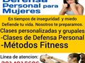 Defensa personal femenina  línea de atención : 3014915696