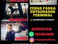 Entrenamiento personalizados y grupales.  Celular: 3014915696-WhatsApp   #kickboxingbarranquilla #kickboxingquilla #kickboxing #bajardepeso #barranquillafit #Barranquilla #zonanorte #championsfitness #box #boxeo #cesarparraoficial #entrenadorpersonal #bajadepeso #bajardepesorapido #jumpy #fitness #niños #adelgazar #spinning #rehabilitación #masajes #quiropraxia #defensapersonal #kangoojumps #mujeres #trx #karate #nutricion #personaltrainerbarranquilla #personaltrainer