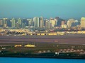 #downtownsandiego #sandiego #cflophotography #northislandnavalbase #downtown #sunset #sandiegoskyline #skyline #canon1ds