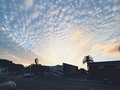 #southpark #sandiego #sunset #clouds