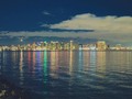 #sandiego #downtown #skyline #night #harbor #harborisland