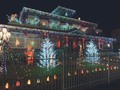#christmaslights #ivystreet #sandiego #night #bankershill