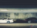 12/12/2013 #bmwm3e46 #bmw #m3 #e46 #nissan300zxz31 #nissan #300zx #z31 #sandiego