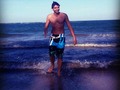 #me #playa #falcon #venezuela #blue #beach #instapic #guy #instanatural