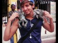 #me #iguanas #pic #boy #animal