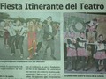 No, no estaba bailando el gangnam style, parece pero no, #teatro #actor #fiesta #mimo #festival. #prensa #me