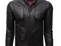 Motorcycle leather jacket  #lachaqueteria #leatherjacket  Custom made