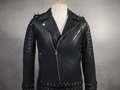 Biker en cuero de becerro edición especial.  Cra 13a # 78 - 14 oficina 202  Bogotá  Wa.me/573505472233  #lachaqueteria