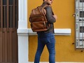 Un morral en cuero es un accesorio imprescindible para cualquier aventurero.  Gran diseño, resistente y lo mejor, le cabe de todo en sus múltiples bolsillos.  No te quedes sin el tuyo.  Cra 13a # 78 - 14 oficina 202 Bogotá  Wa.me/573505472233  @borislafaurie  @gregorytoroph   #lachaqueteriaaustralia  #realleatherisforever  #lachaqueteriachile  #lachaqueteriaus  #lachaqueteriamx  #lachaqueteria  #leatherjacket #leatherbag
