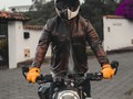 A continuación les compartimos fotos de una chaqueta que hicimos especialmente en colaboración con nuestros amigos:  @yeyoylamonareta   Bienvenidos a la familia @lachaqueteria  #lachaqueteriaaustralia  #realleatherisforever  #ducatiscrambler #lachaqueteria #lamonareta  #ducati