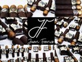 Bahía Príncipe Luxury Bouganville. Abanos de chocolate con cremoso de maracuya y su cenicero. Saludos desde La Romana República Dominicana. Chef Juan Franco.
