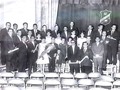 1ra Promoción Nocturna del Liceo Cecilio Acosta. 1963 - 1964 Algunos integrantes: José Maiolino Conte Juan Hernández Flores El Chino Zambrano Olga Elena de Curiel Esther Escalona Teresita Medina de Torres Alfredo Achiques Teodoro Chirinos Sibada Carlos Ventura Saúl Alvarado Moro Medina Amado Fuguet Pedro Laguna Ildemaro Alguindigue Pablo Leal Brett Víctor Sierra Quintero Mario López Pérez Chinca Morles de Alguindigue Daniel Molina Pablo Camacho Eduardo González
