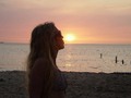 @adricarol_ Kissing the sun #tbt #puertolacruz #venezuela #chicacherryblue #beachlover #CBdesigner