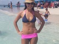 #tbt de @anaisabellb 👙✨ disfrutando en #tucacas con este lindisimo y exclusivo Cherry Blue en fucsia, azul marino y mini dots blancos ... Muy chic, cómoda y con libertad de movimiento 👙✨ Además de tener la tranquilidad de no encontrarse en esa playita full de personas a otra chica con un Bikini igual .... #exclusividad bajo el sol 😘 #chicacherryblue #clientafeliz #clientafelizcb #beachbum #venezuela #playasdevenezuela #swimwear #swimsuit #paradise #navidad #instafashion #trajesdebaño #swimwear #beachbody #ocean #f4f #instabeach #cb #cherry #blue 👙✨🌊🌀