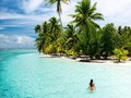 Always takin' the scenic route 🌏 #frenchpolynesia #paradise