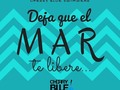 🌊 Let the sea set you free 💙✌ Feliz Martes para todaa #chicascherryblue  #chile