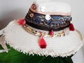 1, 2 o 3 ? ☀️Protégete del solcito con estilo #Tendencia 👒 Nueva colección de Sombreros Cherry Blue #handmade. Cada modelo es unico así como nuestros trajes de baño .    Cada semana estaremos publicando nuevos disponibles 👒Toooodos diferentes .🤩   Activa tus notificaciones y/o contáctanos 📲, atentas a nuestras historias 👙👒  Feliz fiestas Patrias🇨🇱!! Que no falte la playa 🌊  #chile #sombreros #handmade #coleccion #primavera #verano
