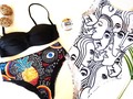 KAOMI & Feroe   Contáctanos por DM o al link publicado en Bio y con gusto te atenderemos 🙂  Los envios de los pedidos del fin de semana se realizarán el día Lunes 🚛   #chile #santiagodechile🇨🇱 #envios #bikinis #bikini #trajesdebañochile #swimming #swimsuits