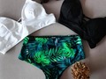 COMBINA PIEZAS A TU GUSTO  Disponibles en talla M  #trajedebaño #swimwear #swimsuit #bikini #primavera #verano #playa #santiagodechile #viñadelmar #concon #laserena #maitencillo #reñaca #pichilemu #red #blanco