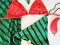 🍉👙 NUEVO!   Disponible en tallas: S y M (top, bottom,pareo)   #chile #primavera #verano